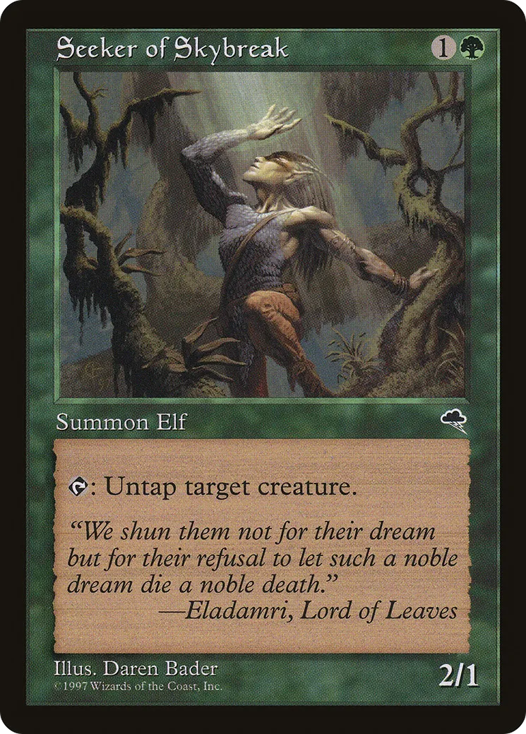 Seeker of Skybreak — Tempest — Magic: The Gathering