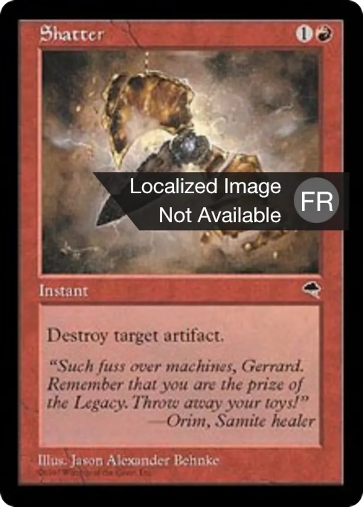 Fracasser — Tempest — Magic: The Gathering