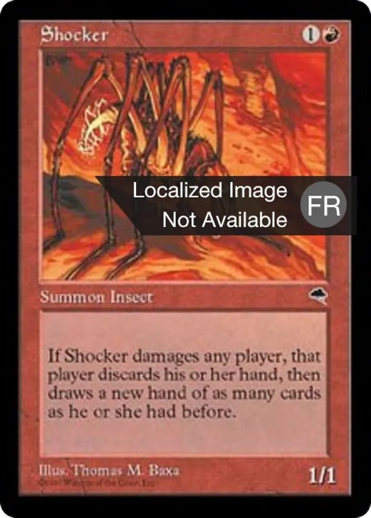 Affreux — Tempest — Magic: The Gathering