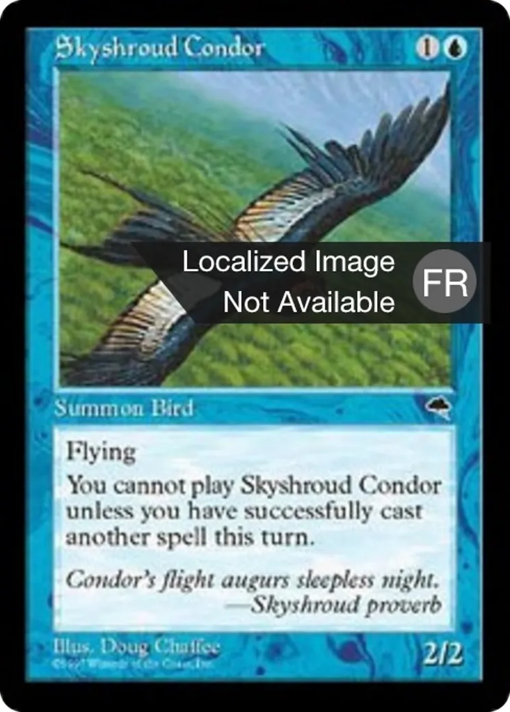 Condor de Linciel — Tempest — Magic: The Gathering