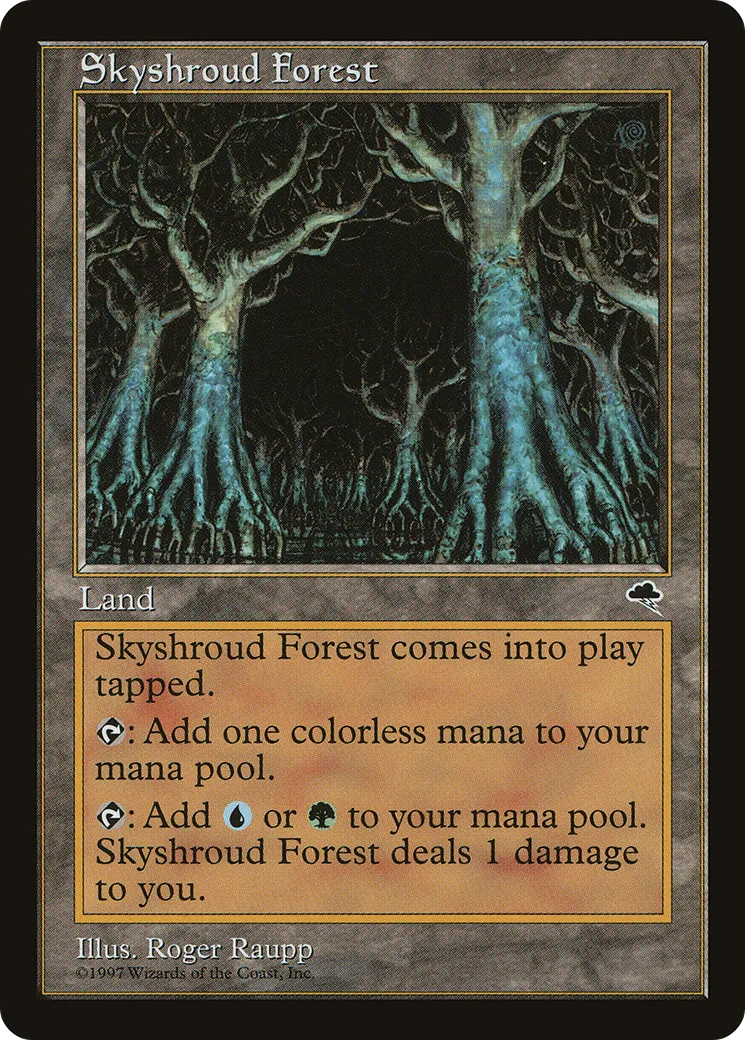 Skyshroud Forest — Tempest — Magic: The Gathering