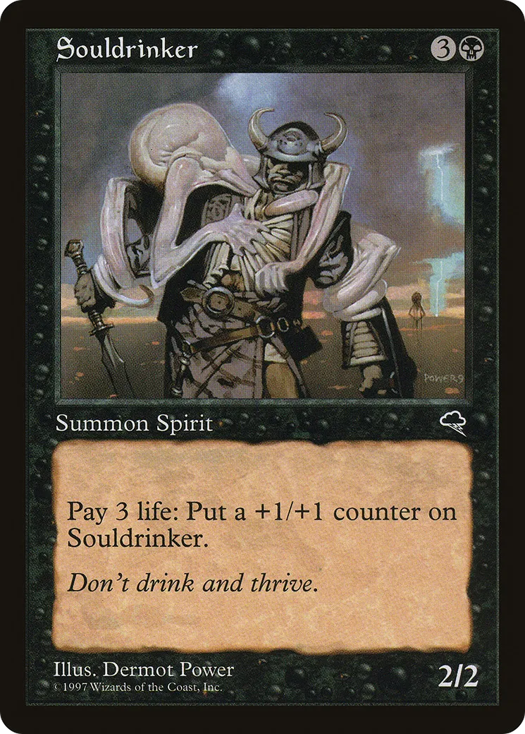 Souldrinker — Tempest — Magic: The Gathering