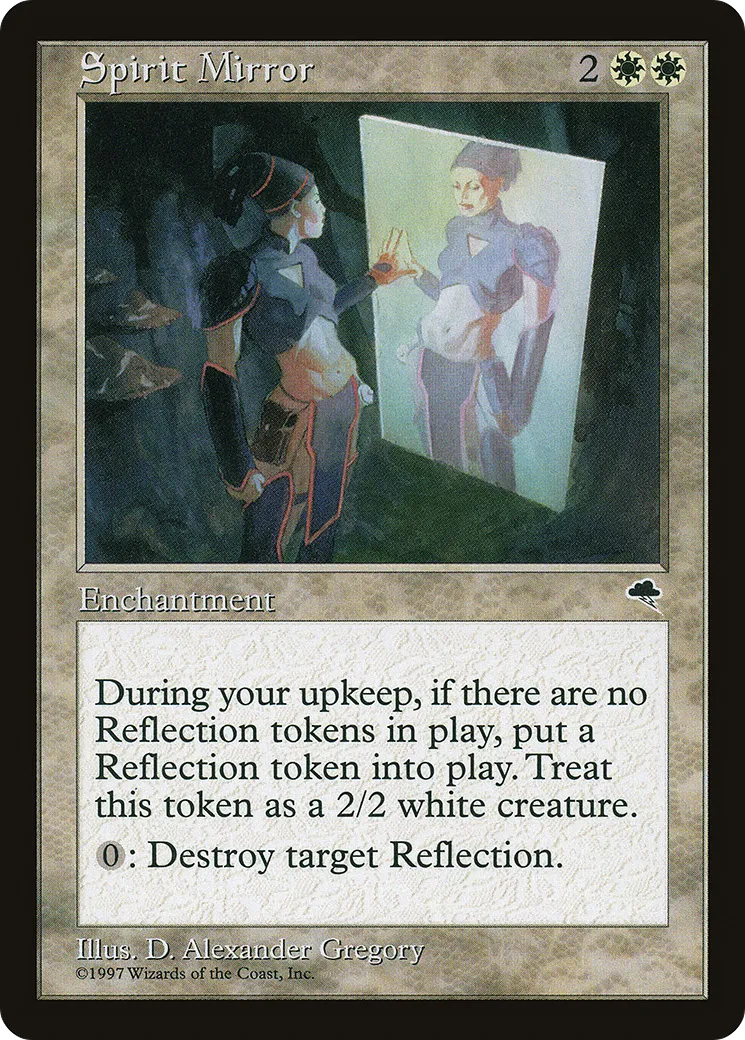 Esprit miroir — Tempest — Magic: The Gathering