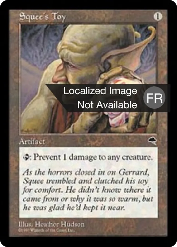 Jouet de Skwi — Tempest — Magic: The Gathering