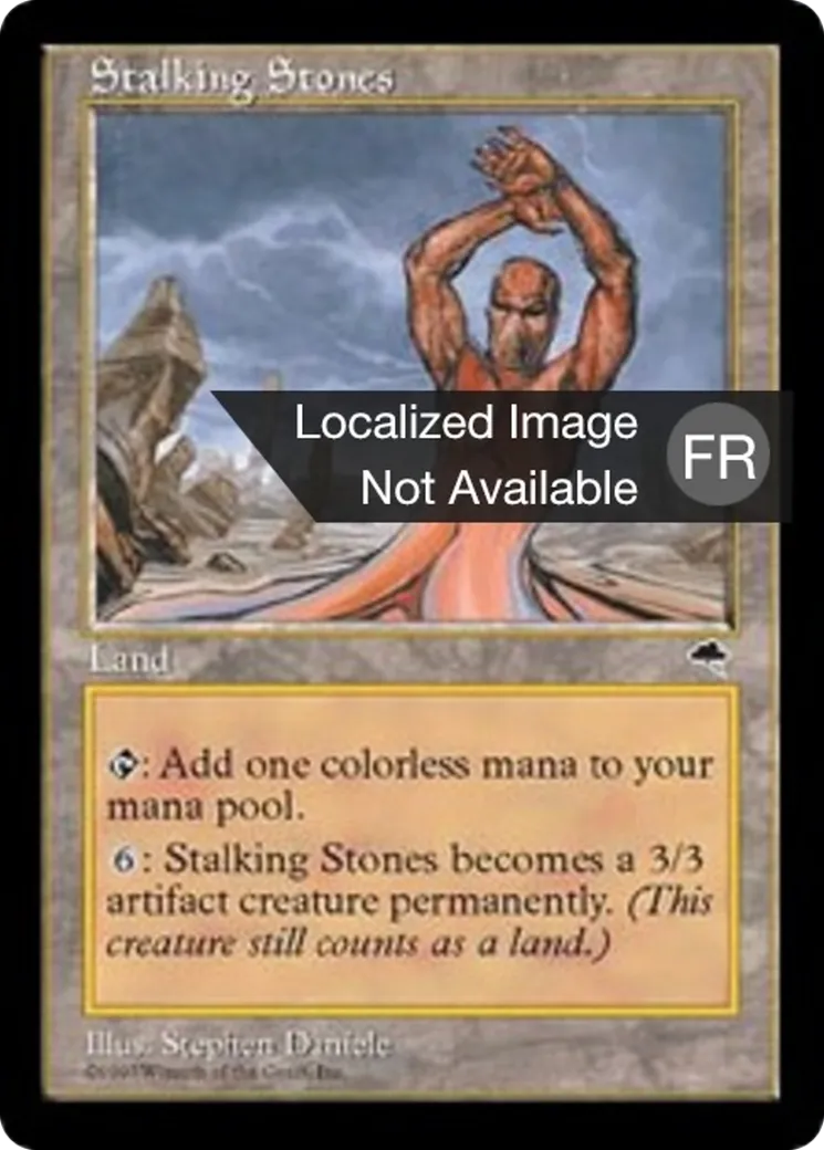 Pierres en chasse — Tempest — Magic: The Gathering
