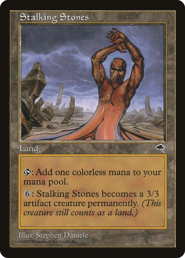 Pierres en chasse — Tempest — Magic: The Gathering