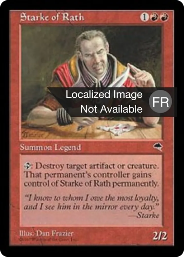 Starke le rajhi — Tempest — Magic: The Gathering