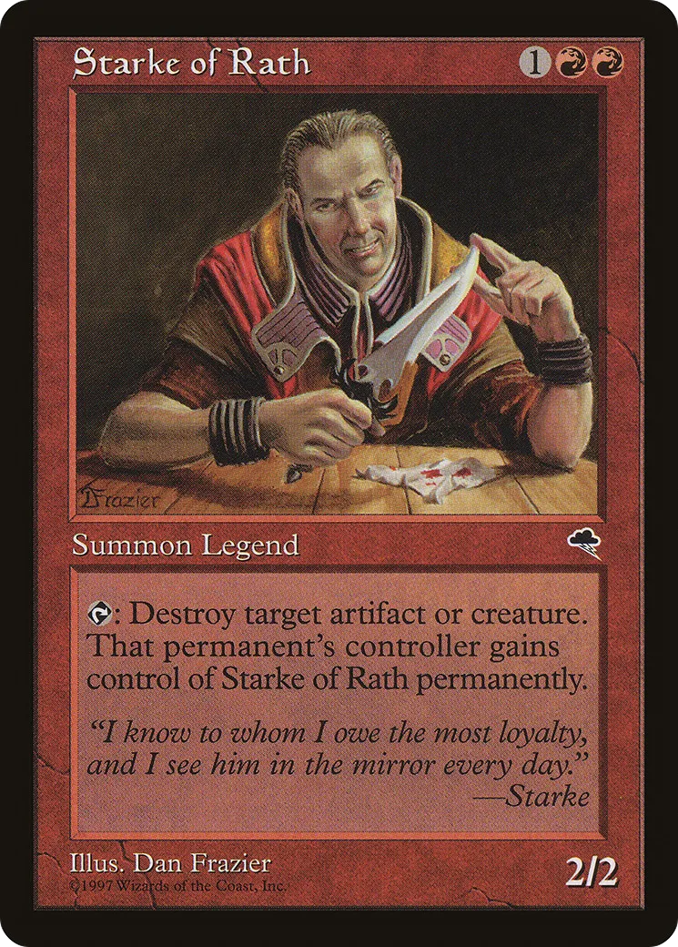 Starke of Rath — Tempest — Magic: The Gathering