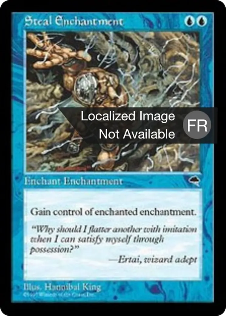 Vol d'enchantement — Tempest — Magic: The Gathering