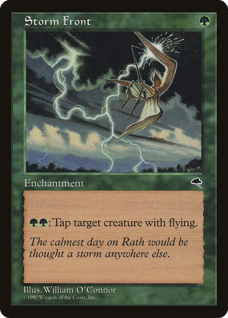 Storm Front — Tempest — Magic: The Gathering