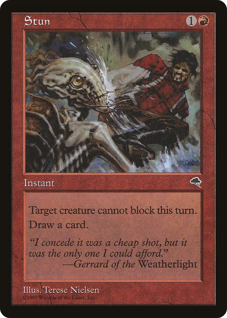 Stun — Tempest — Magic: The Gathering