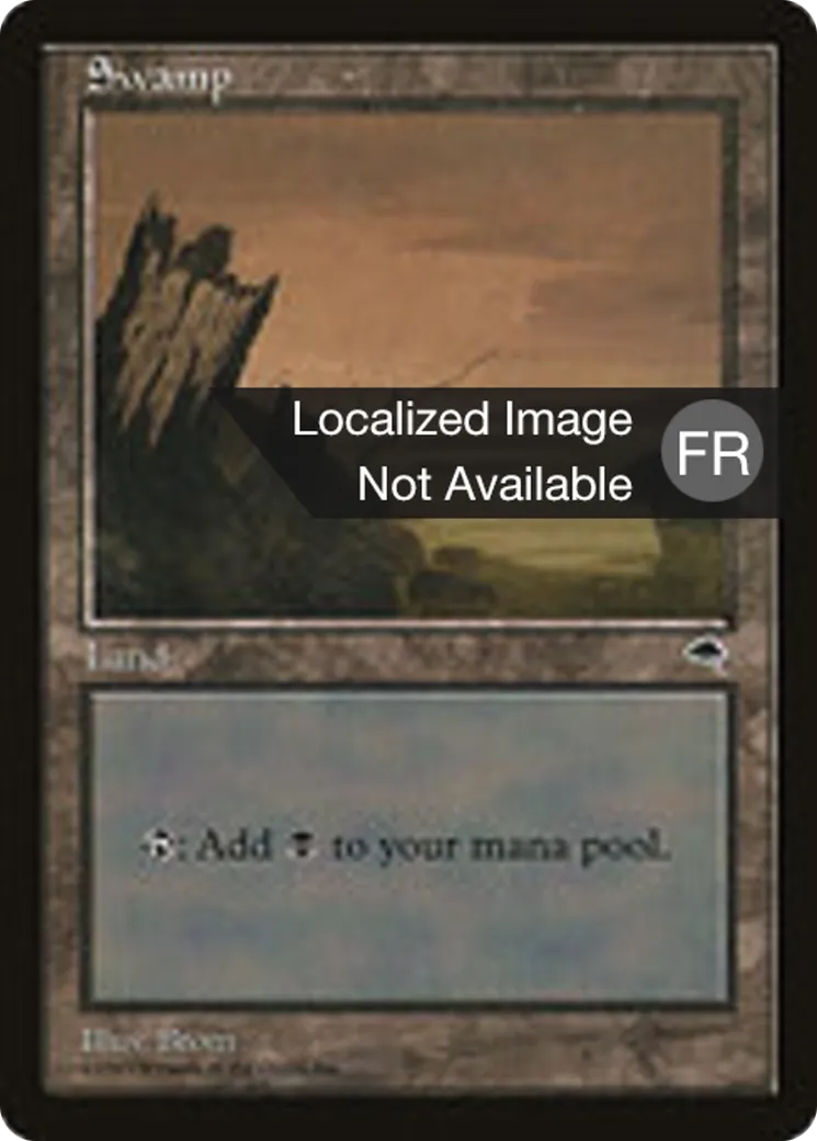 Marais — Tempest — Magic: The Gathering