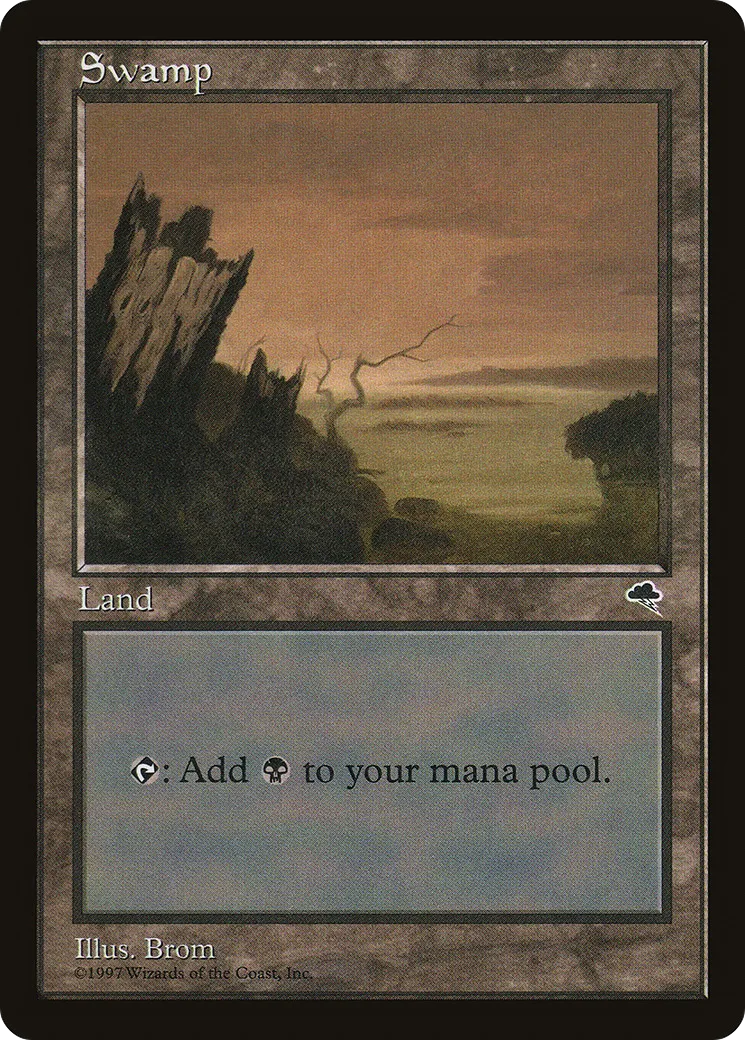 Swamp — Tempest — Magic: The Gathering