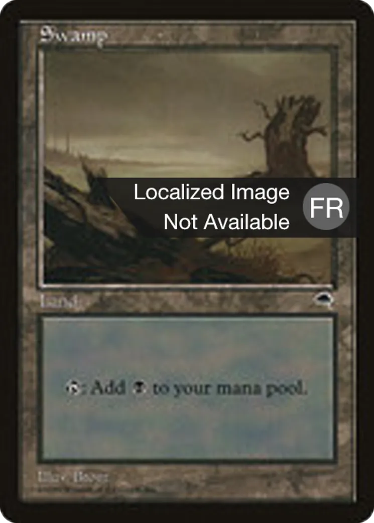 Marais — Tempest — Magic: The Gathering