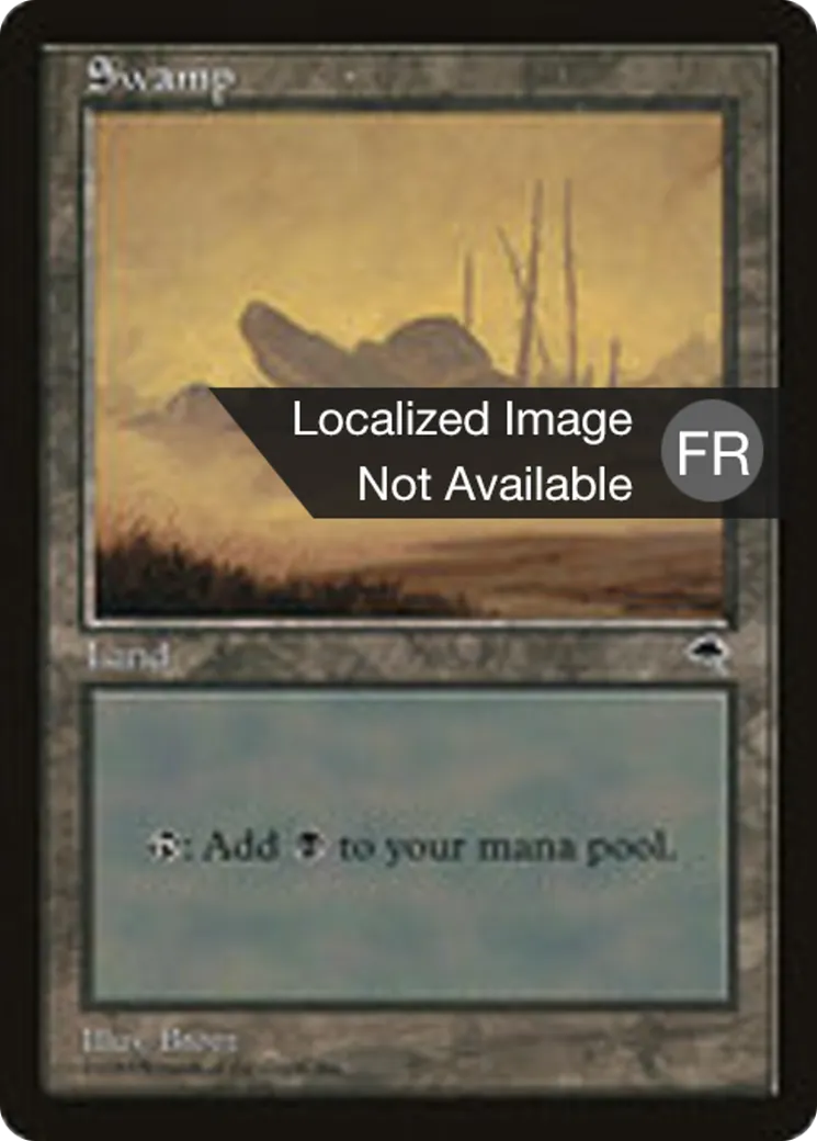 Marais — Tempest — Magic: The Gathering