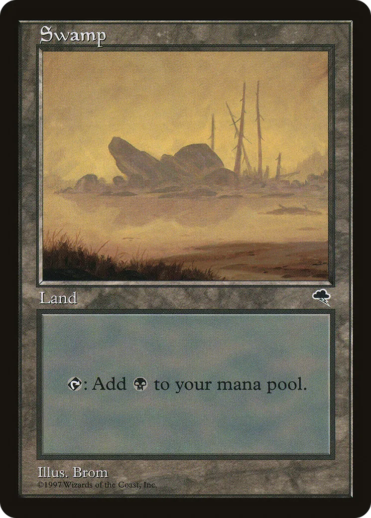 Swamp — Tempest — Magic: The Gathering