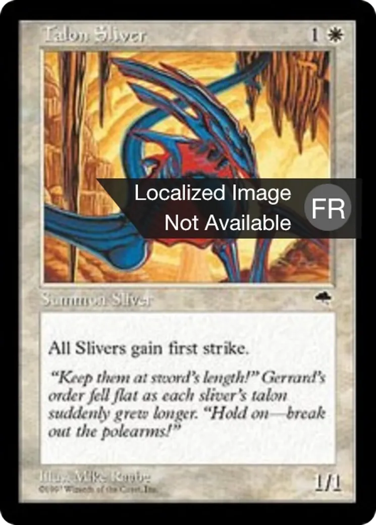Slivoïde griffu — Tempest — Magic: The Gathering
