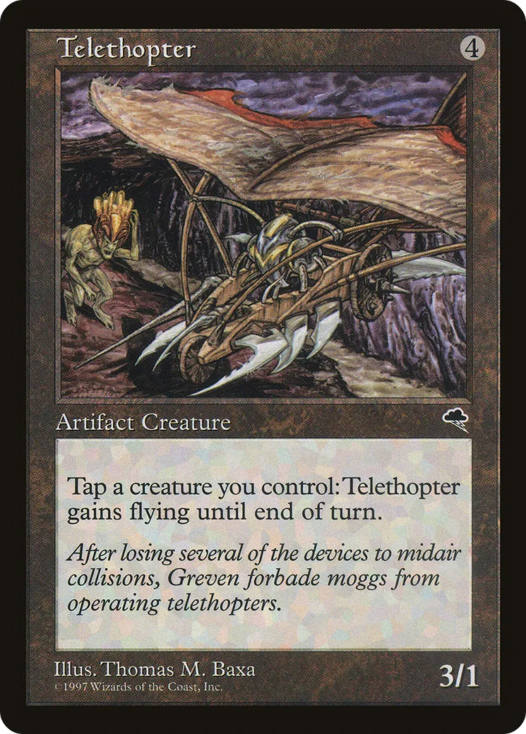 Téléthoptère — Tempest — Magic: The Gathering