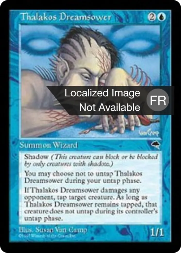 Semeur de rêves thalakos — Tempest — Magic: The Gathering