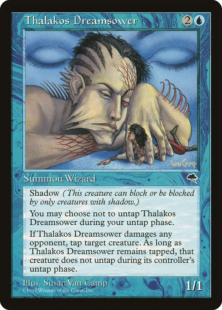 Thalakos Dreamsower — Tempest — Magic: The Gathering