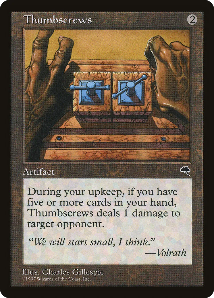 Poucettes — Tempest — Magic: The Gathering