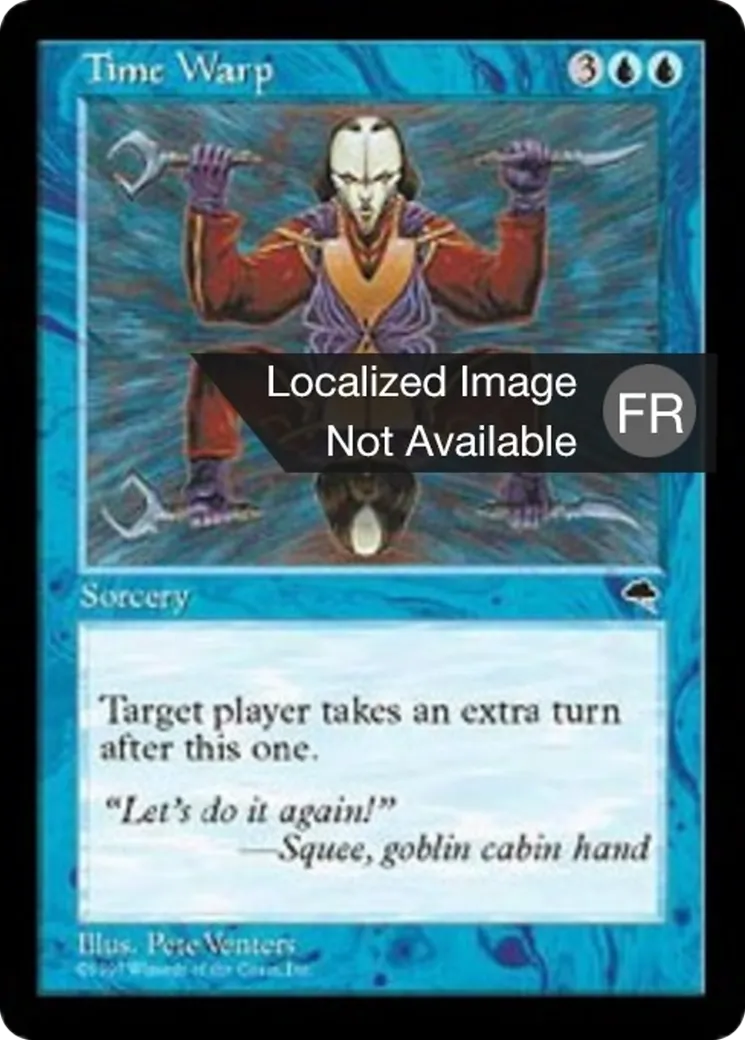 Distorsion temporelle — Tempest — Magic: The Gathering