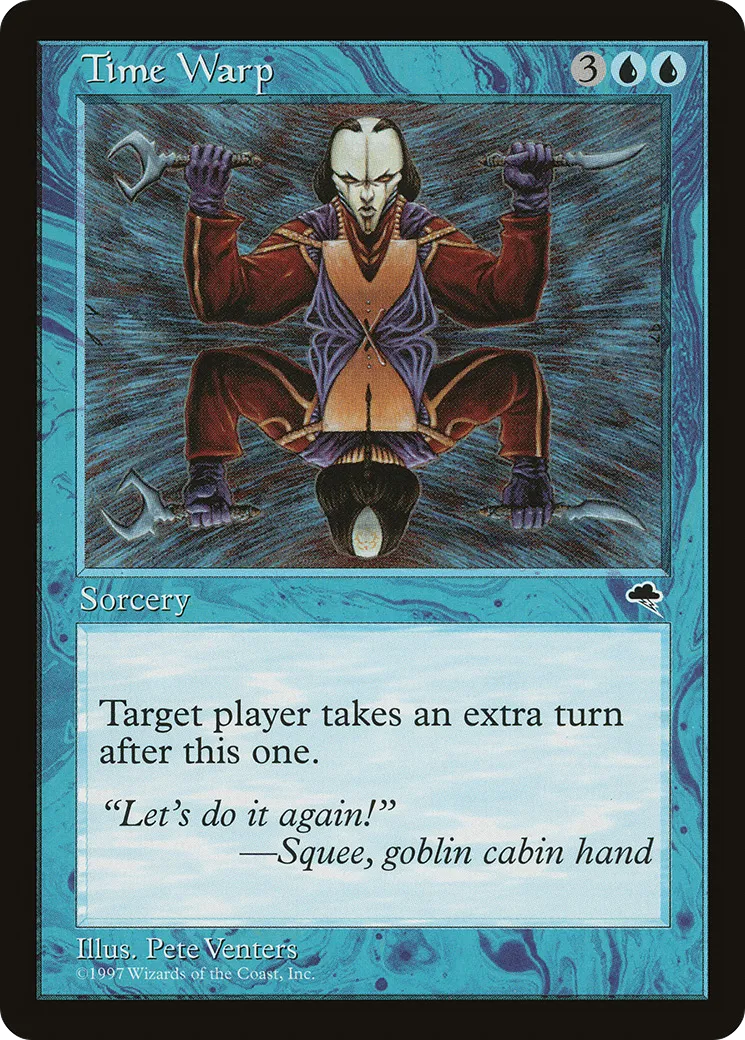 Time Warp — Tempest — Magic: The Gathering