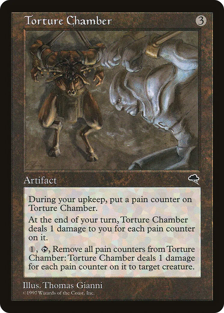 Chambre de torture — Tempest — Magic: The Gathering