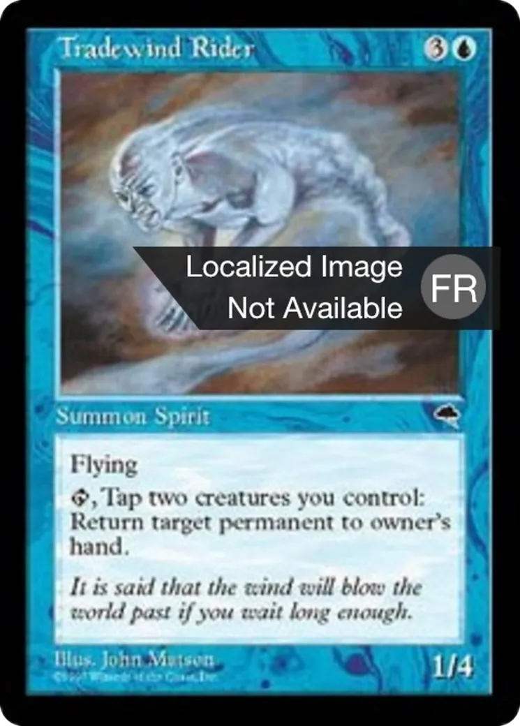 Chevaucheur des alizés — Tempest — Magic: The Gathering