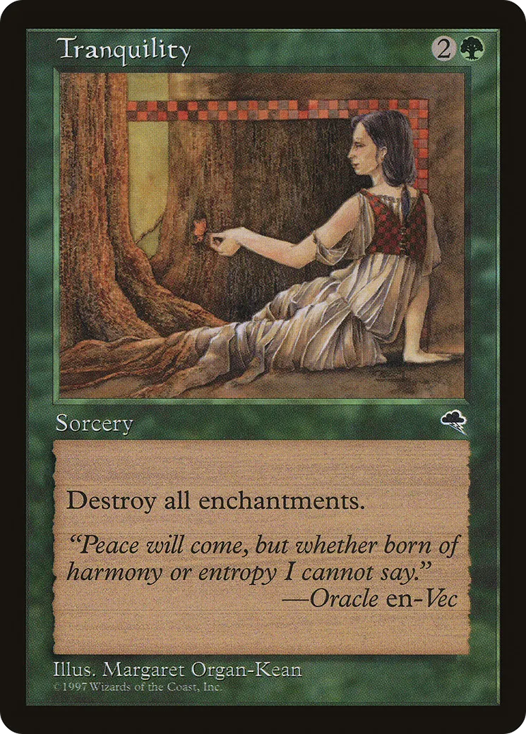 Tranquillité — Tempest — Magic: The Gathering