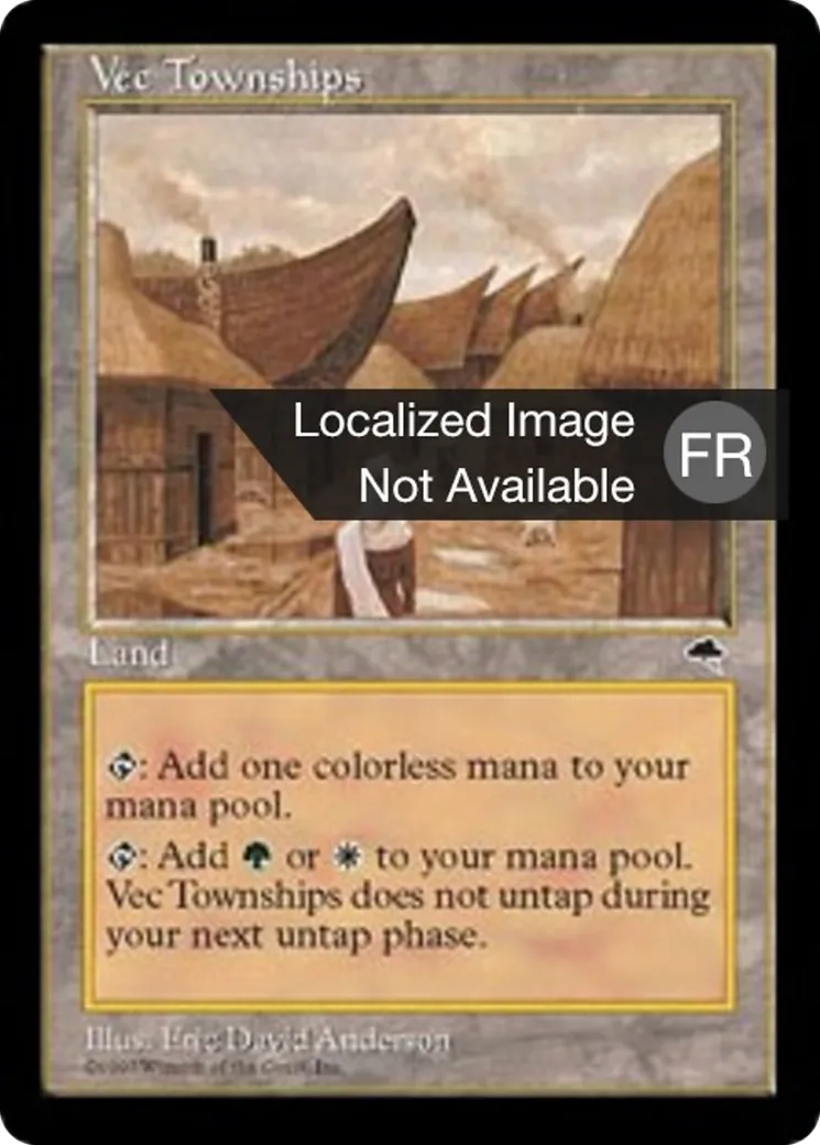 Bourgades vecs — Tempest — Magic: The Gathering