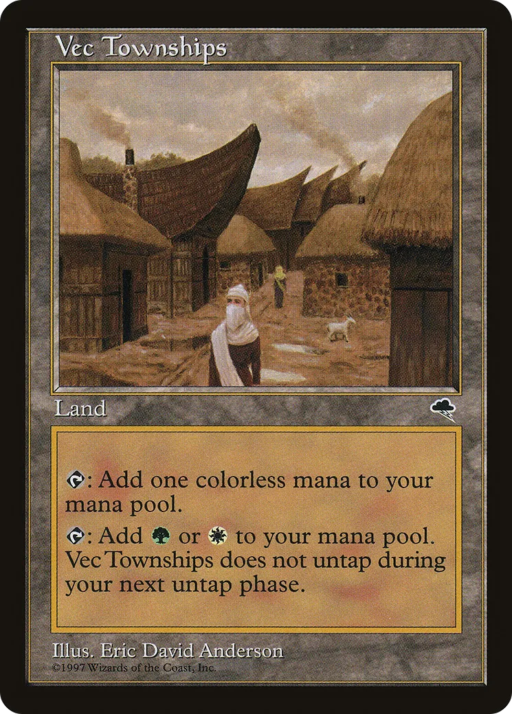 Vec Townships — Tempest — Magic: The Gathering