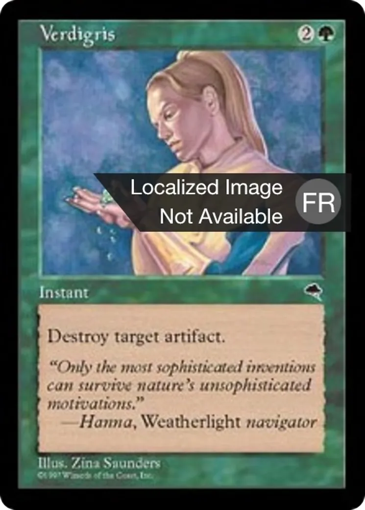 Vert-de-gris — Tempest — Magic: The Gathering