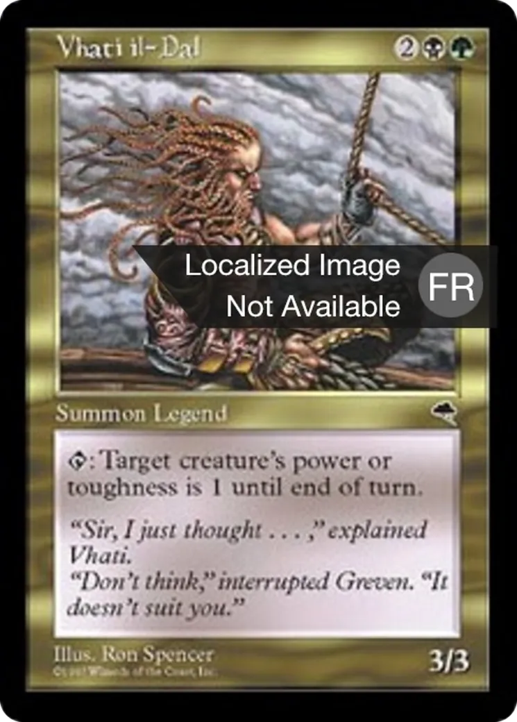 Vhati il-Dal — Tempest — Magic: The Gathering