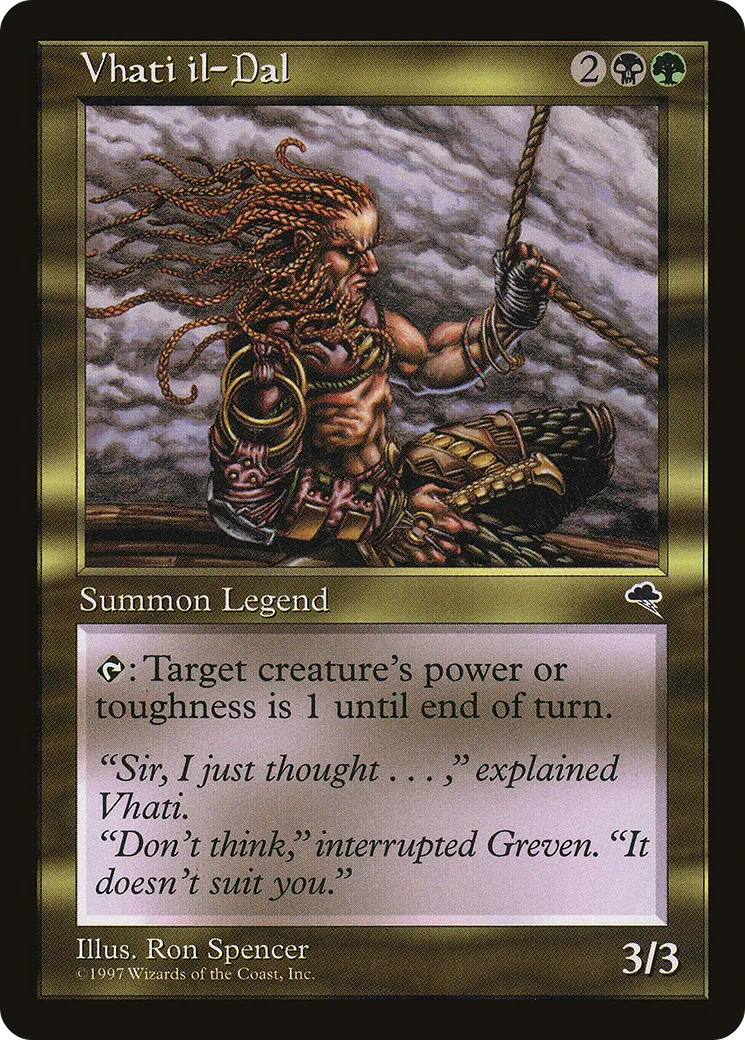Vhati il-Dal — Tempest — Magic: The Gathering