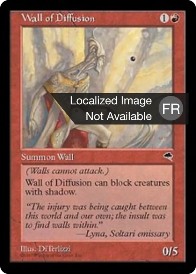 Mur de diffusion — Tempest — Magic: The Gathering