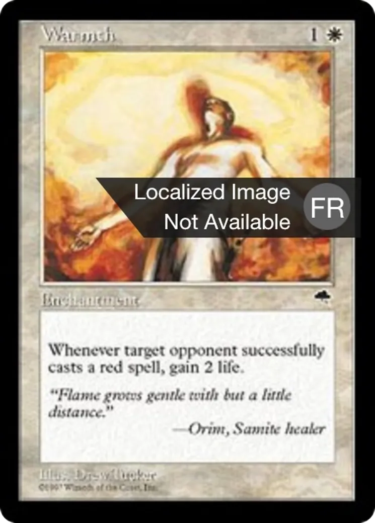 Douce chaleur — Tempest — Magic: The Gathering