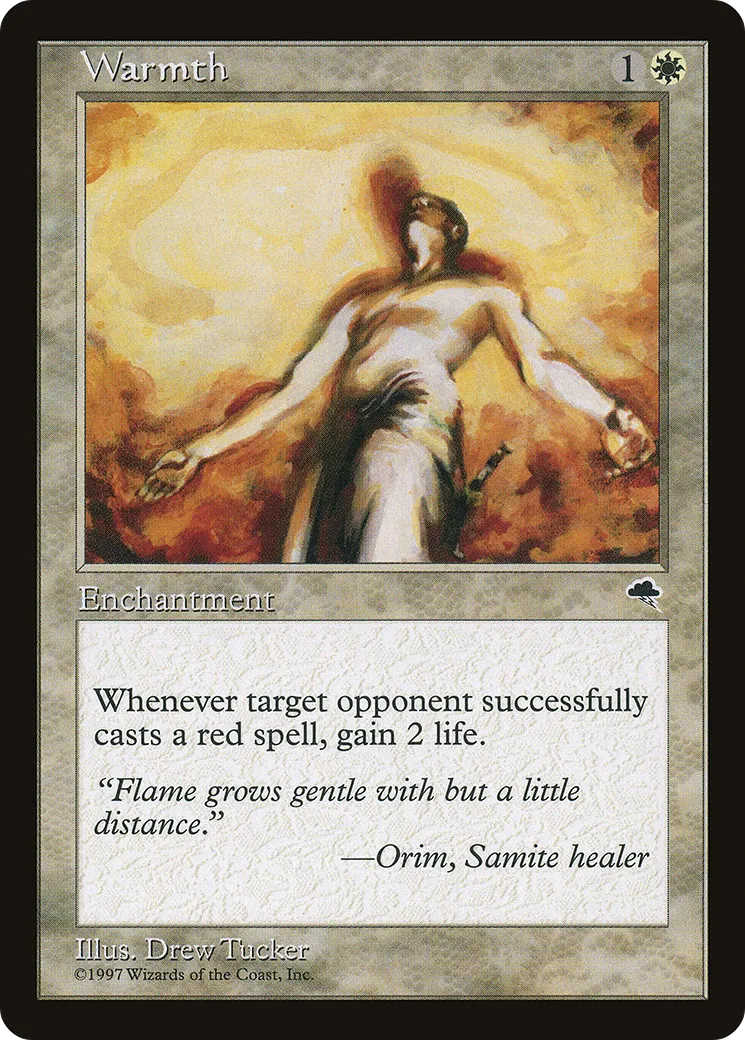 Warmth — Tempest — Magic: The Gathering