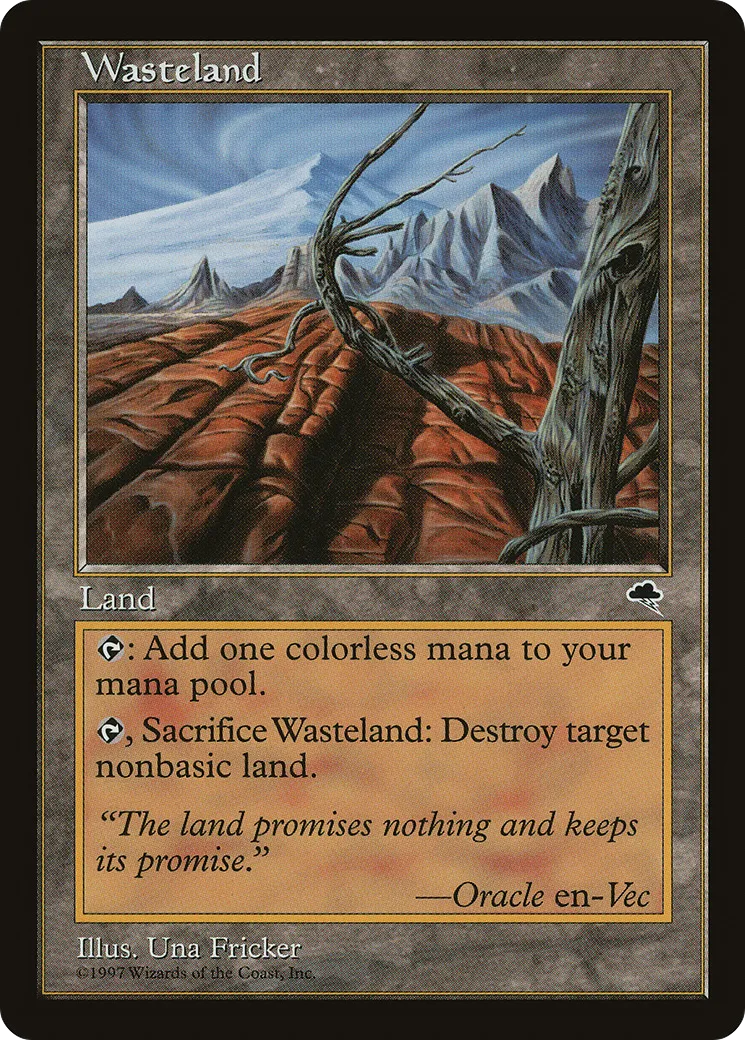 Wasteland — Tempest — Magic: The Gathering