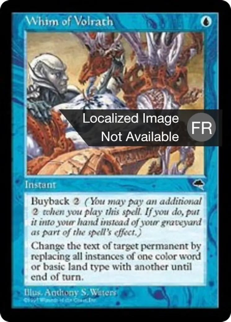Toquade de Wöhlrajh — Tempest — Magic: The Gathering