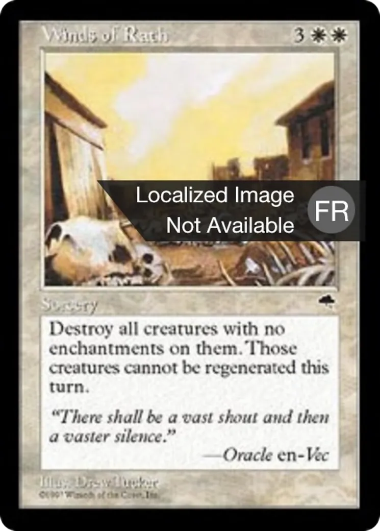 Vents de Rajh — Tempest — Magic: The Gathering