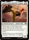 Product image for April O'Neil, Kunoichi Trainee