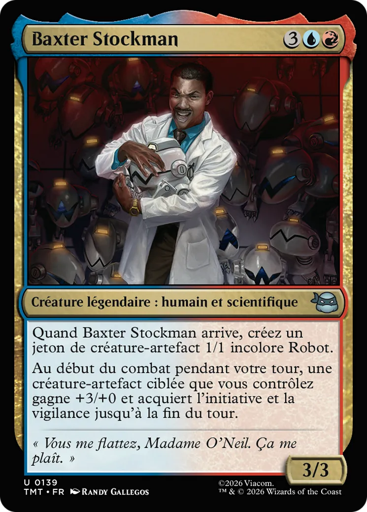 Baxter Stockman — Teenage Mutant Ninja Turtles — Magic: The Gathering