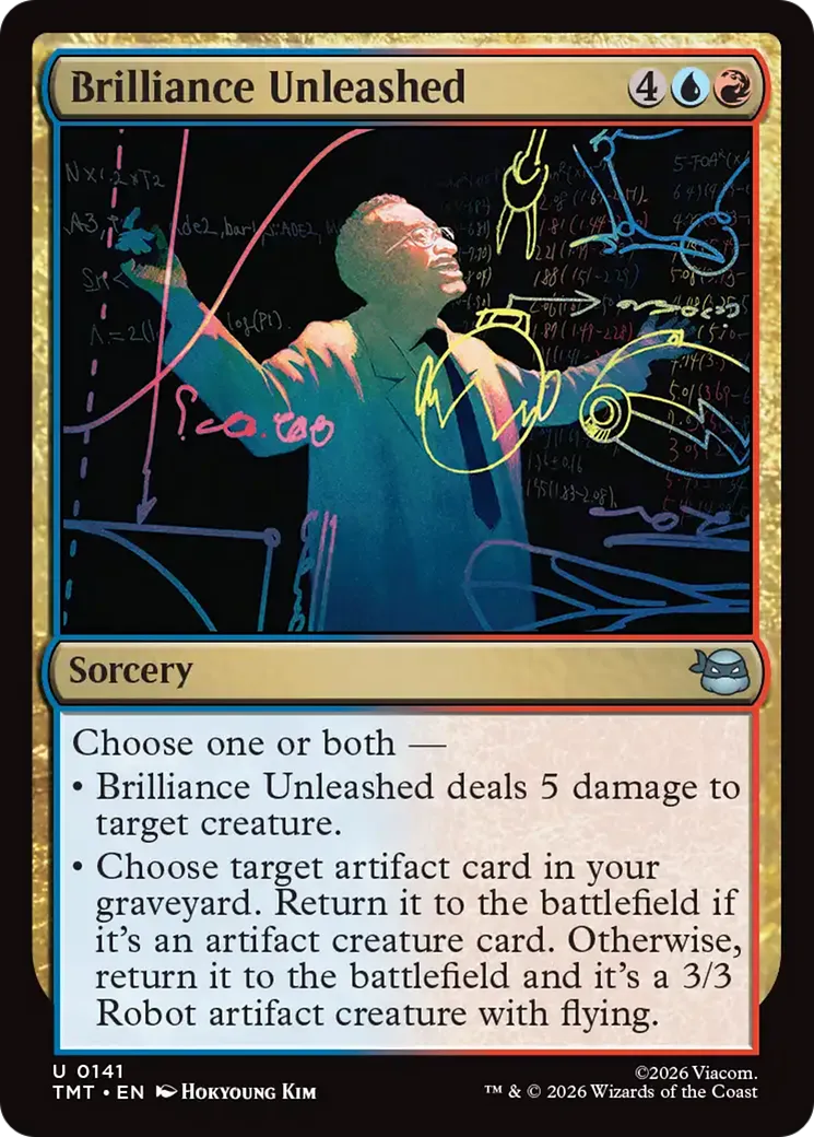 Brilliance Unleashed — Teenage Mutant Ninja Turtles — Magic: The Gathering
