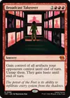 Product image for Broadcast Takeover