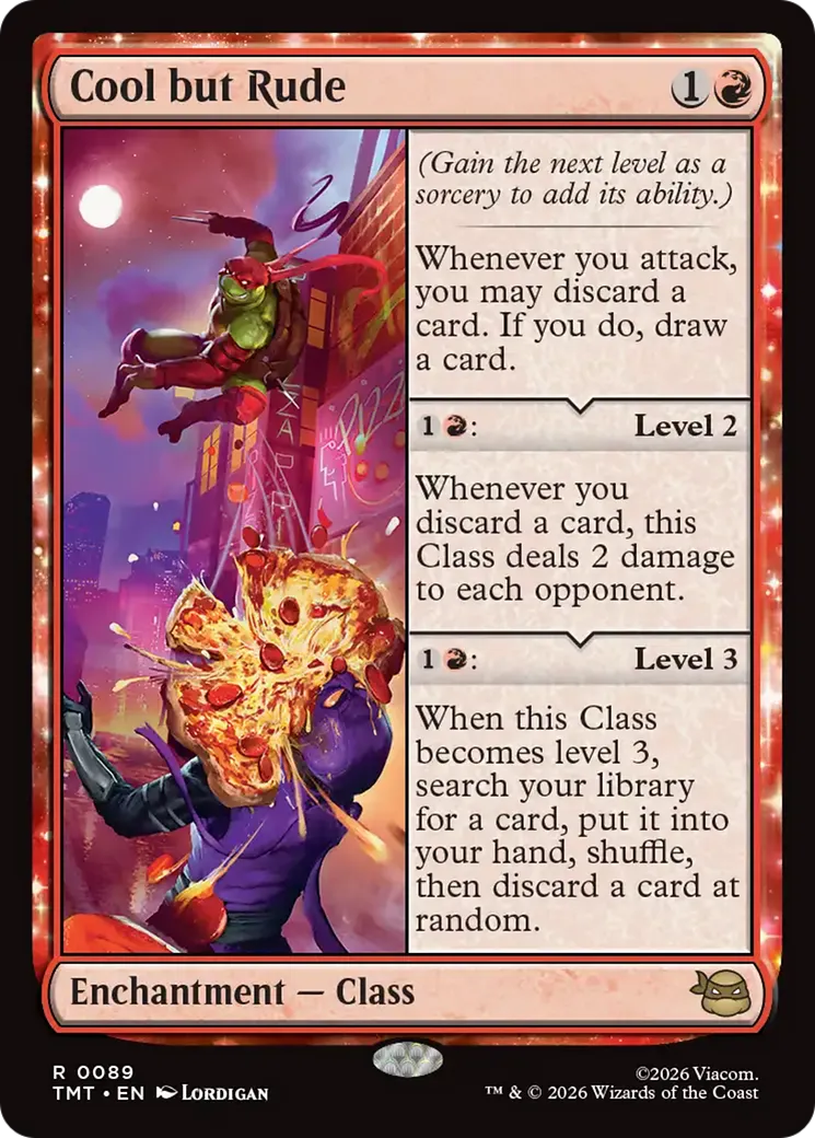 Cool but Rude — Teenage Mutant Ninja Turtles — Magic: The Gathering