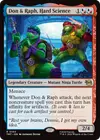 Product image for Don & Raph, Hard Science