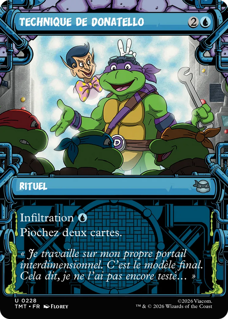 Technique de Donatello — Teenage Mutant Ninja Turtles — Magic: The Gathering