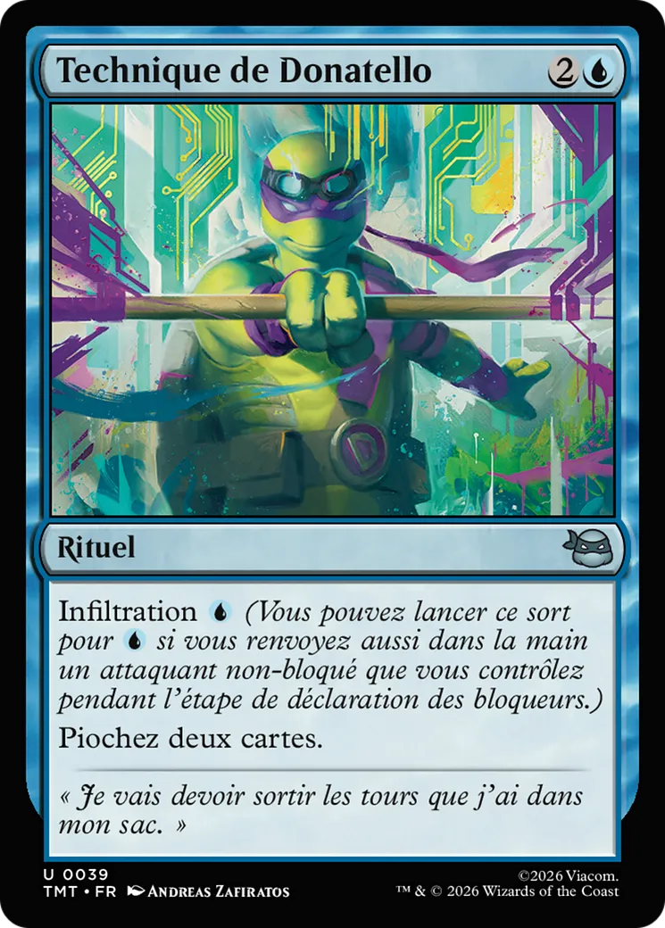Technique de Donatello — Teenage Mutant Ninja Turtles — Magic: The Gathering