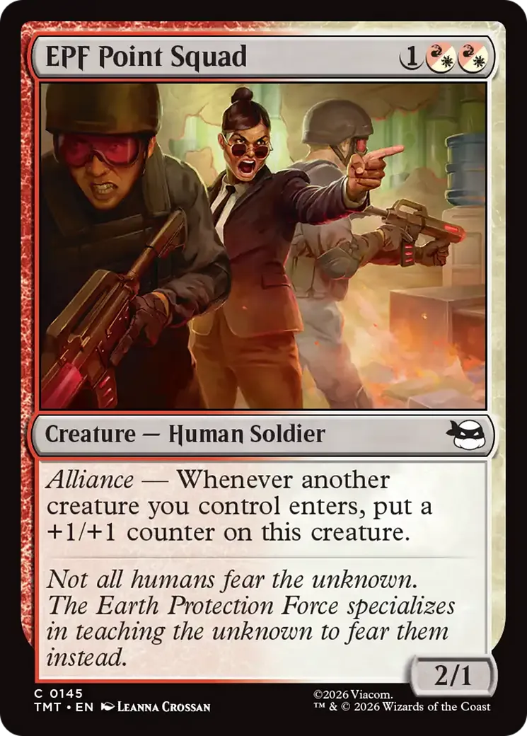 Escouade d'élite de la FPI — Teenage Mutant Ninja Turtles — Magic: The Gathering